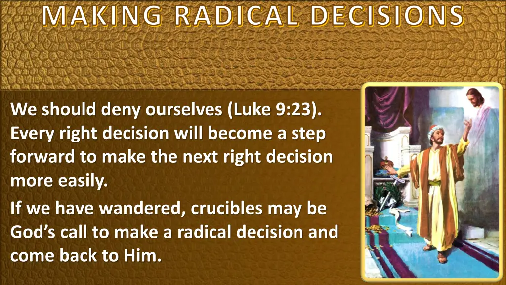 making radical decisions 2