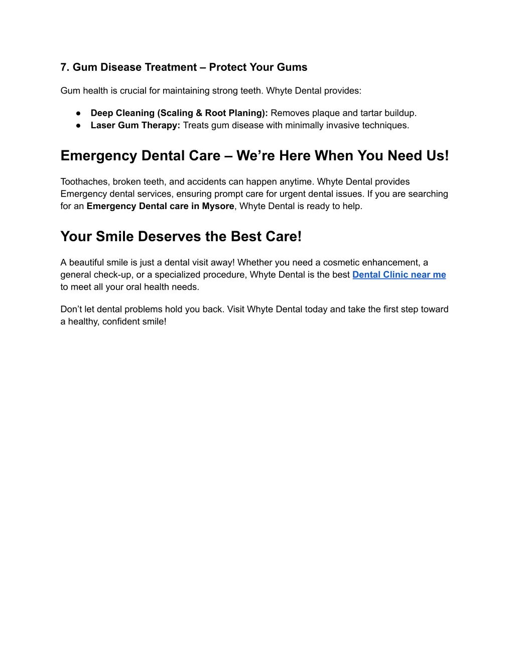 7 gum disease treatment protect your gums