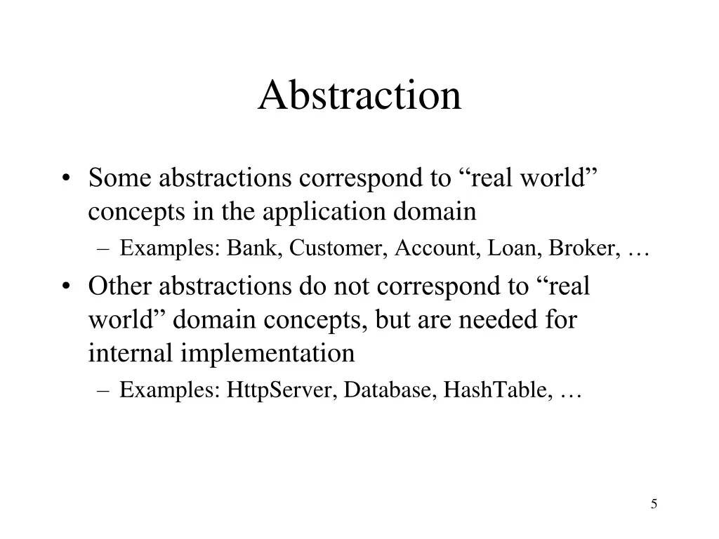 abstraction 1