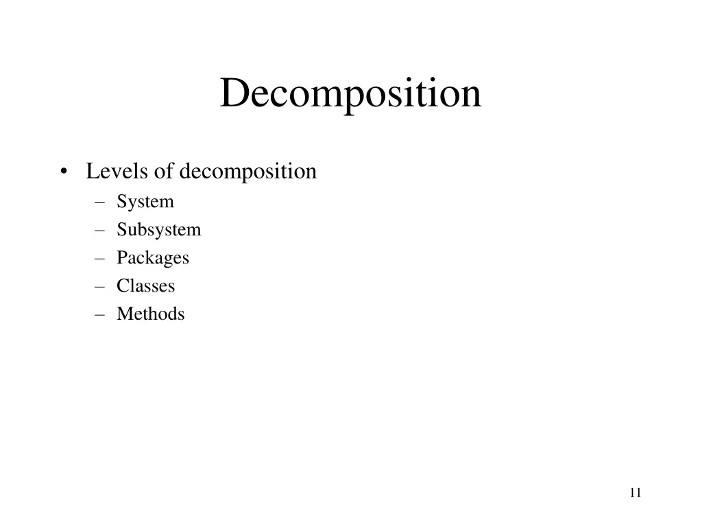 decomposition 2