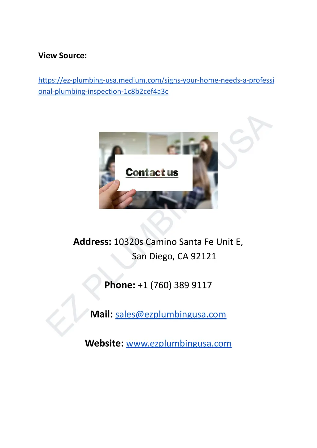 view source https ez plumbing usa medium