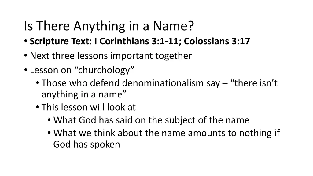 is there anything in a name scripture text