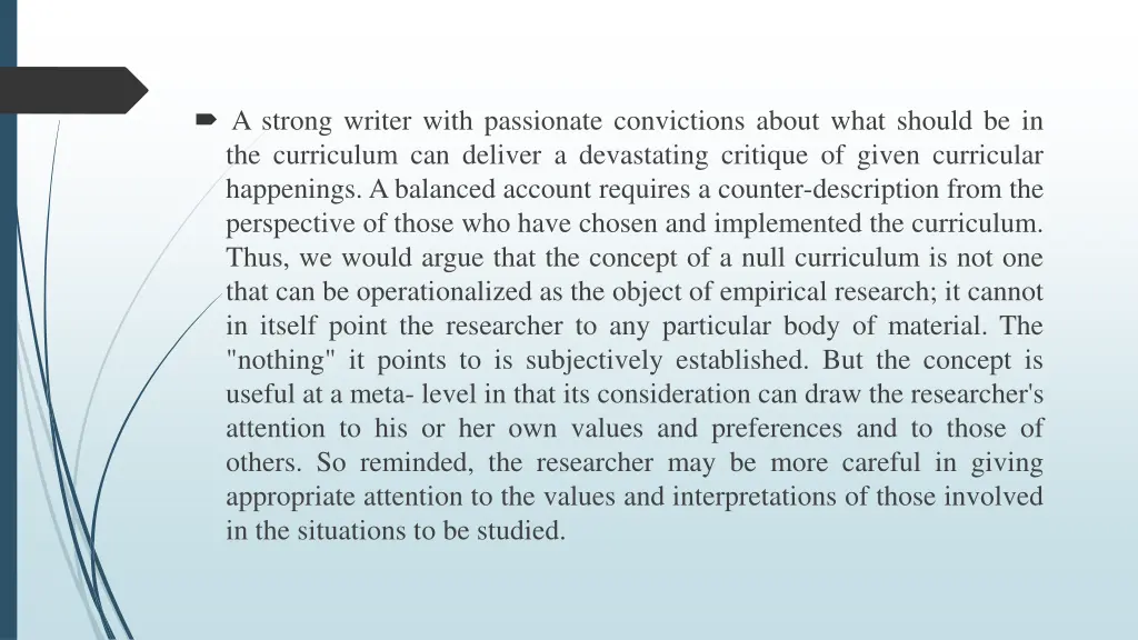 a strong writer with passionate convictions about