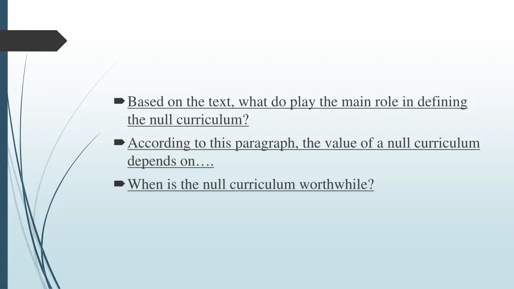 based on the text what do play the main role