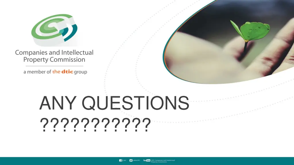 any questions