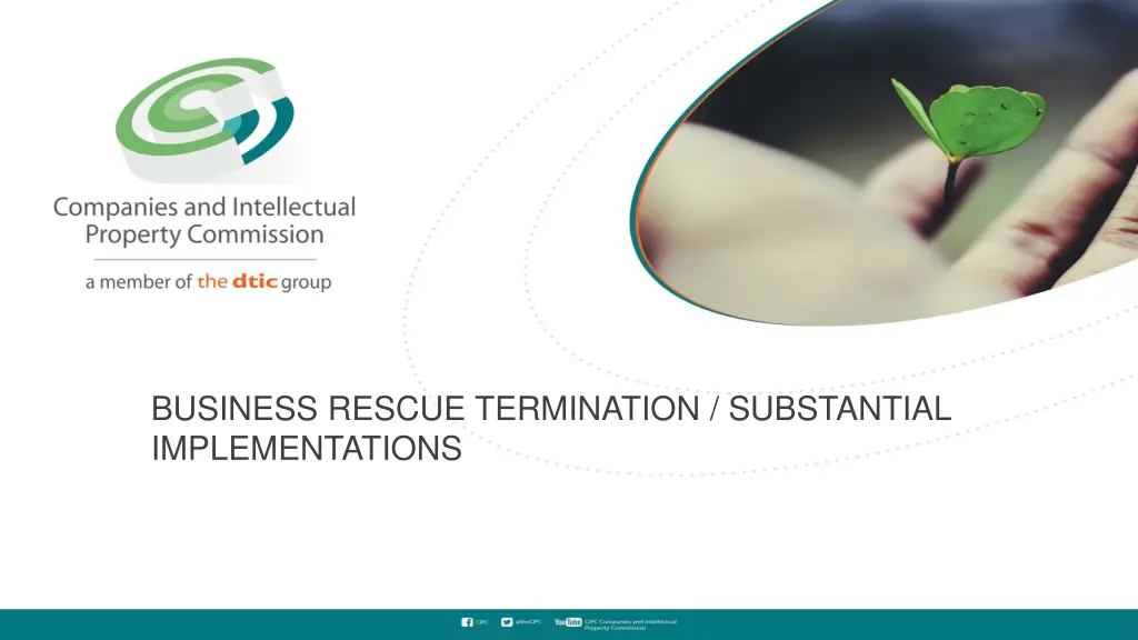 business rescue termination substantial