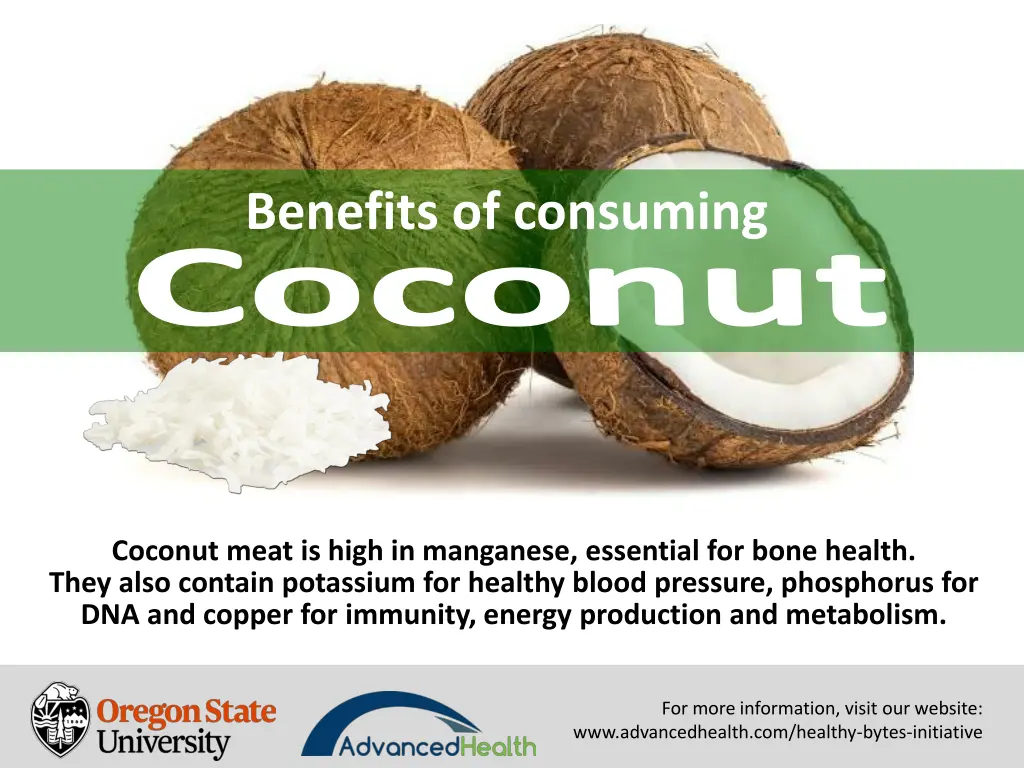 benefits of consuming 4