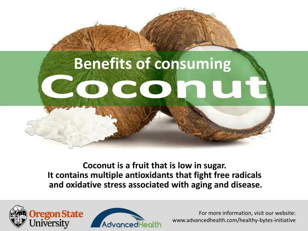 benefits of consuming 5