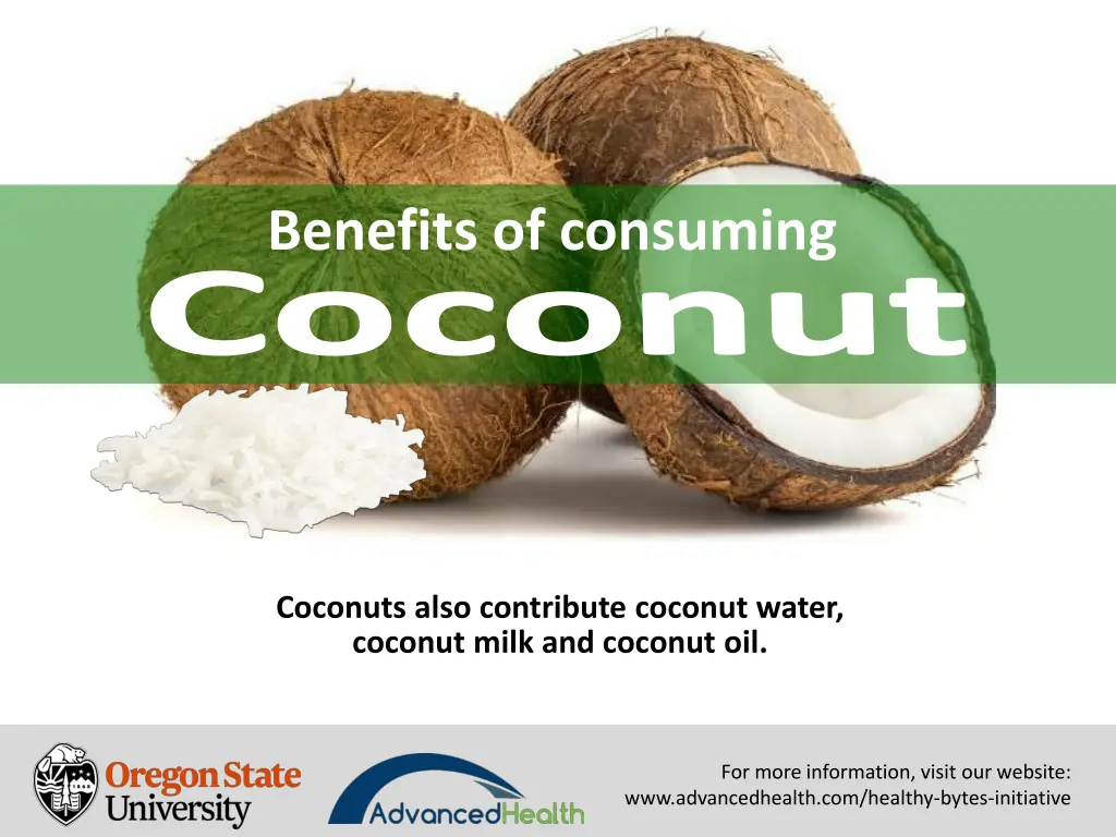 benefits of consuming 7