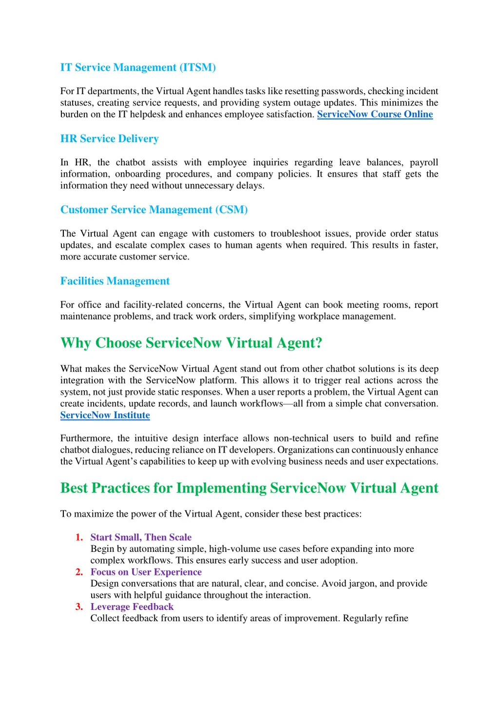 it service management itsm