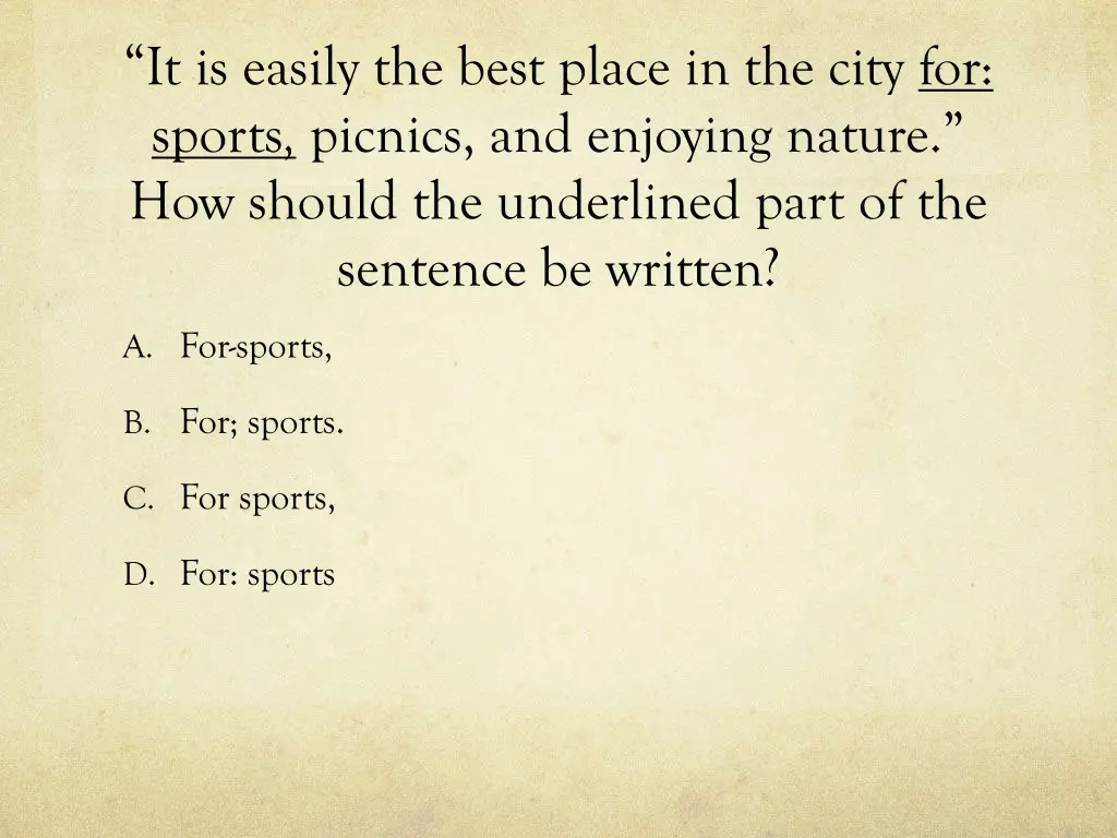 it is easily the best place in the city