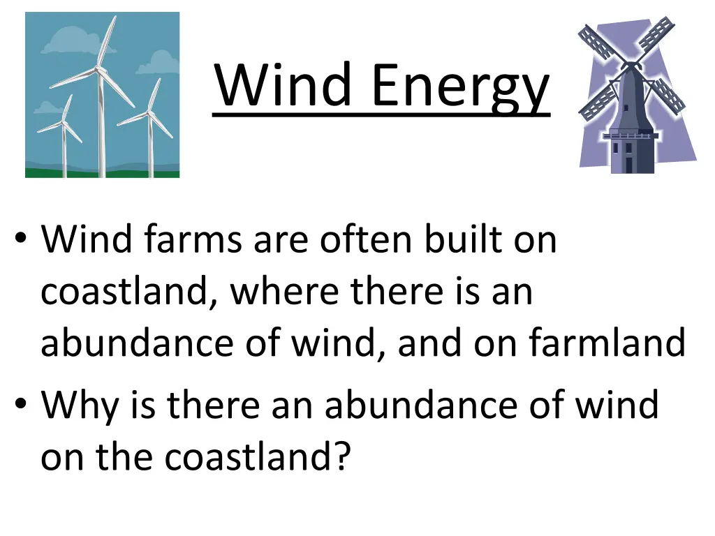 wind energy 1