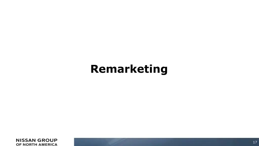 remarketing