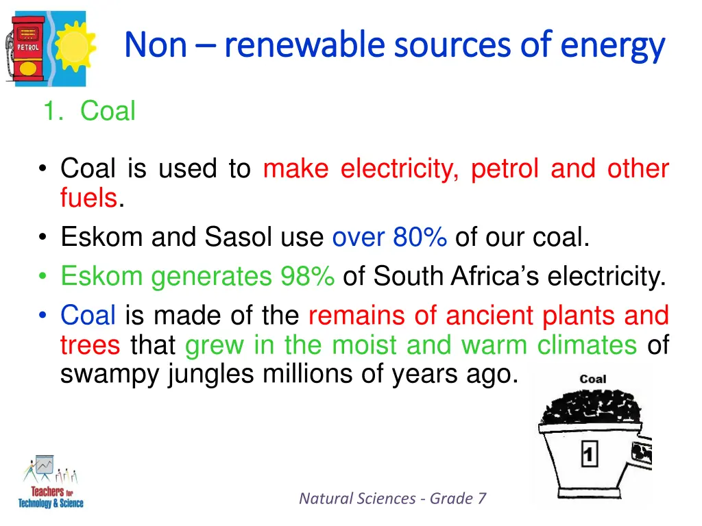 non non renewable sources of energy renewable