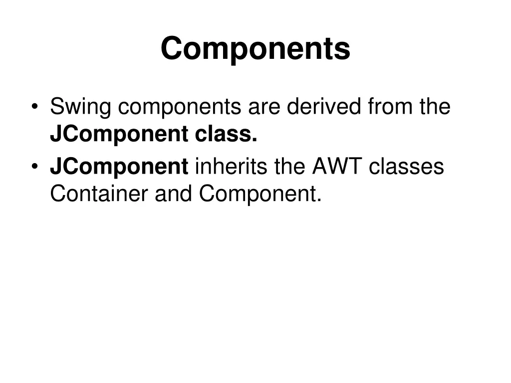components
