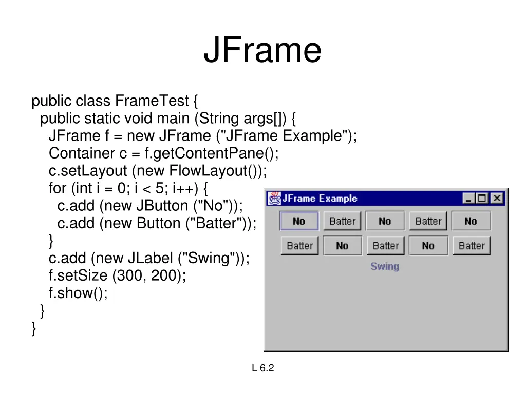 jframe