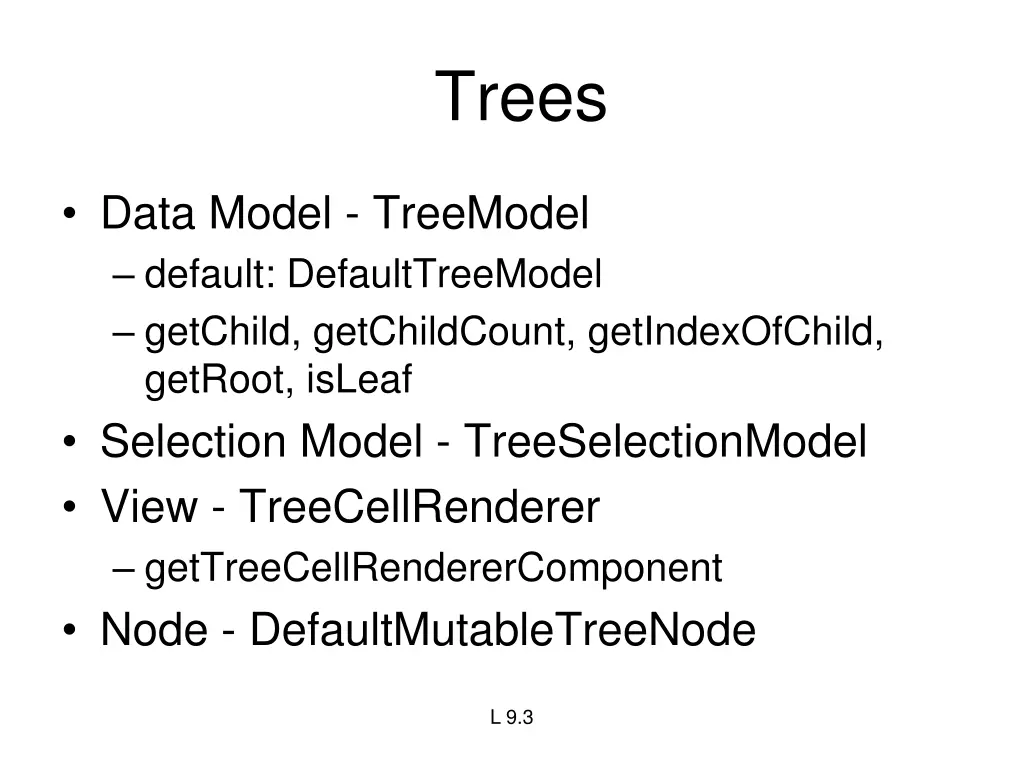 trees