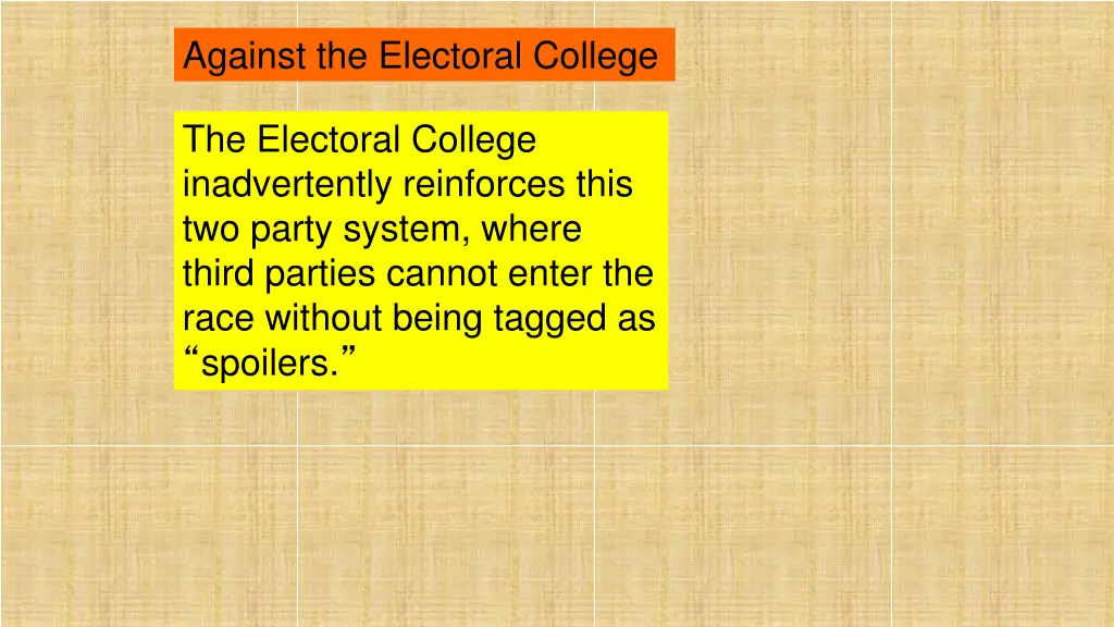 against the electoral college 2