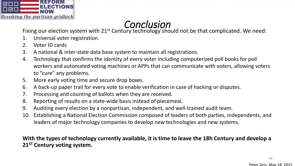 conclusion conclusion