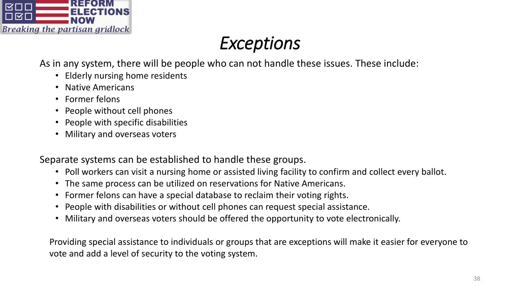 exceptions exceptions