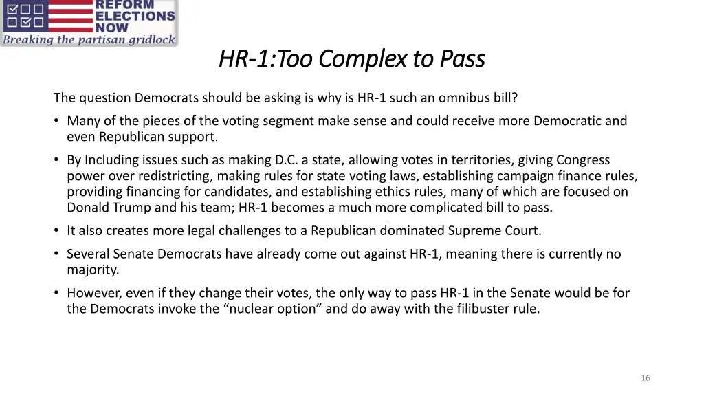 hr hr 1 too complex to pass 1 too complex to pass