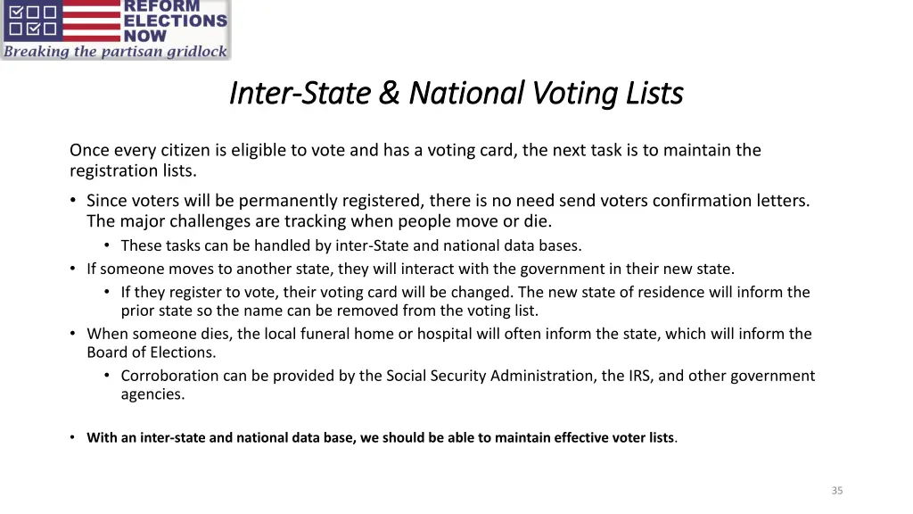inter inter state national voting lists state