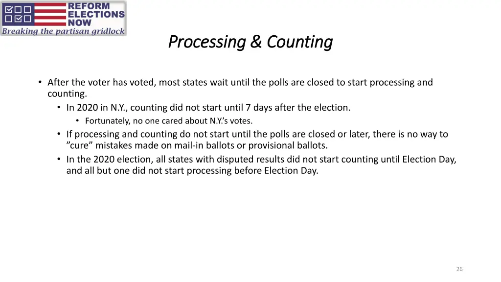 processing counting processing counting