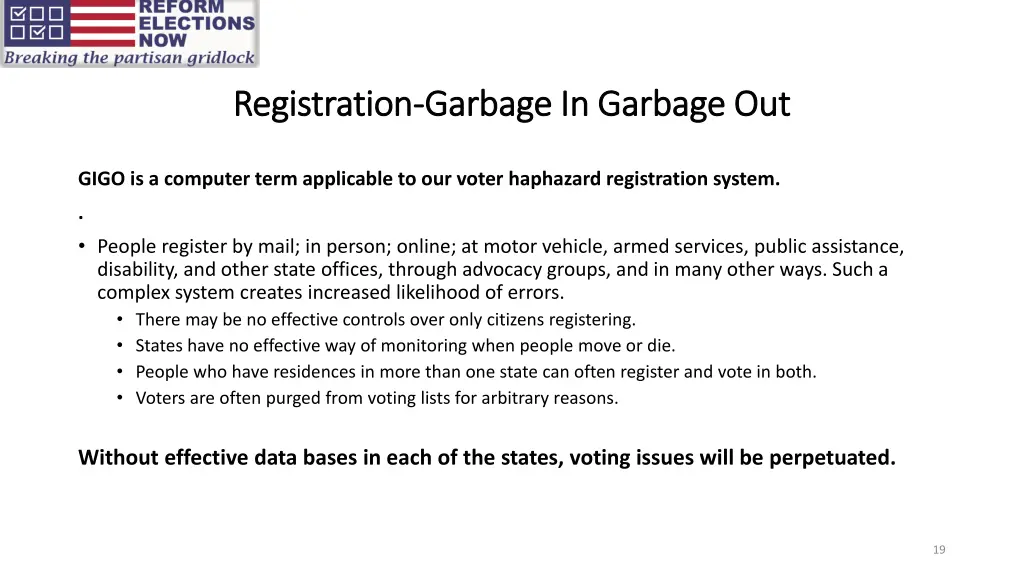registration registration garbage in garbage