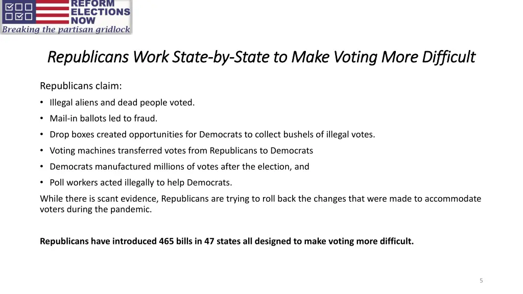 republicans work state republicans work state by