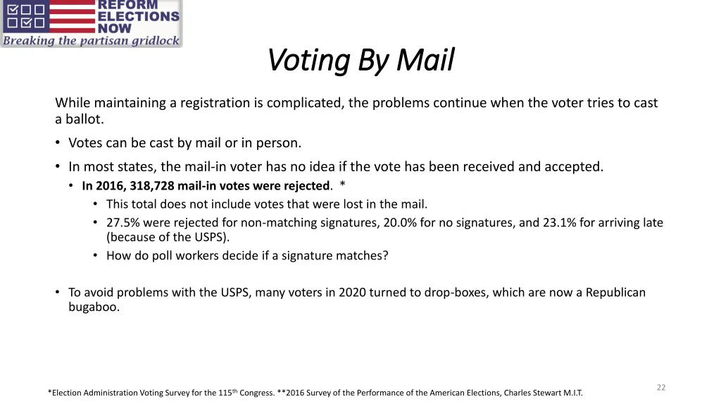 voting by mail voting by mail