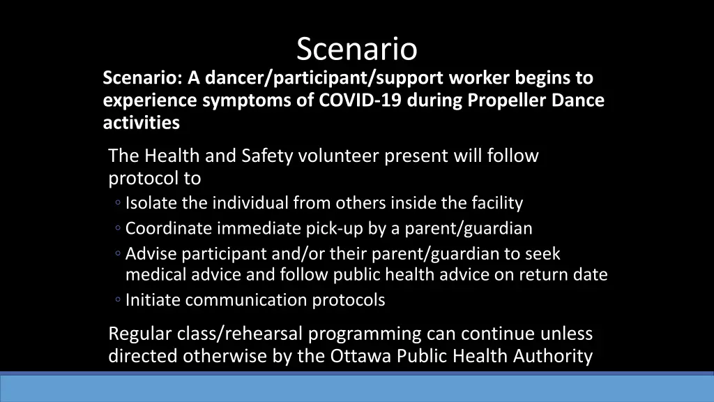 scenario
