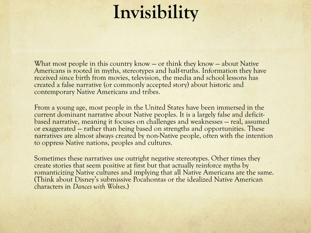 invisibility