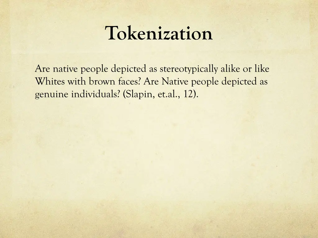 tokenization