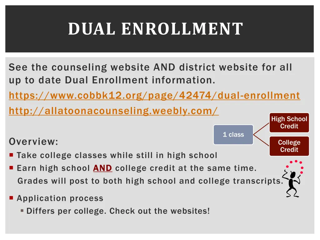 dual enrollment