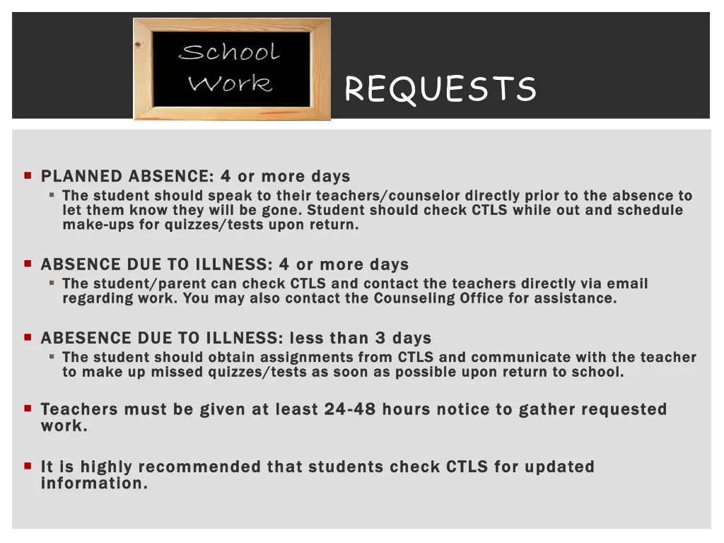 requests