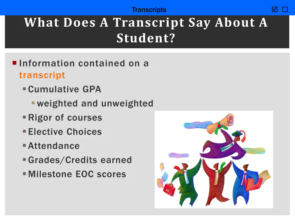 transcripts