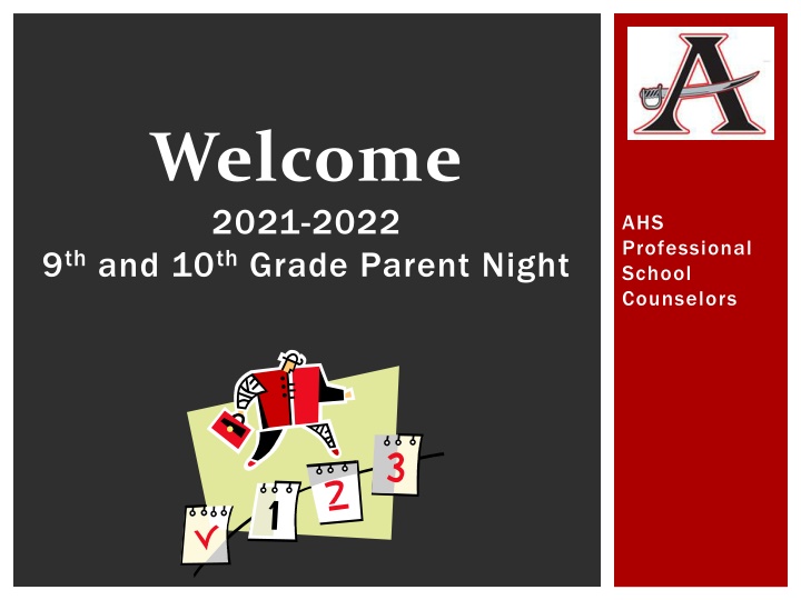 welcome 2021 2022 9 th and 10 th grade parent