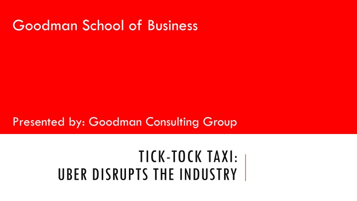 goodman school of business