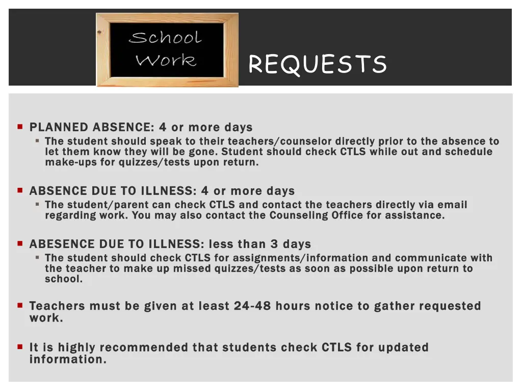 requests