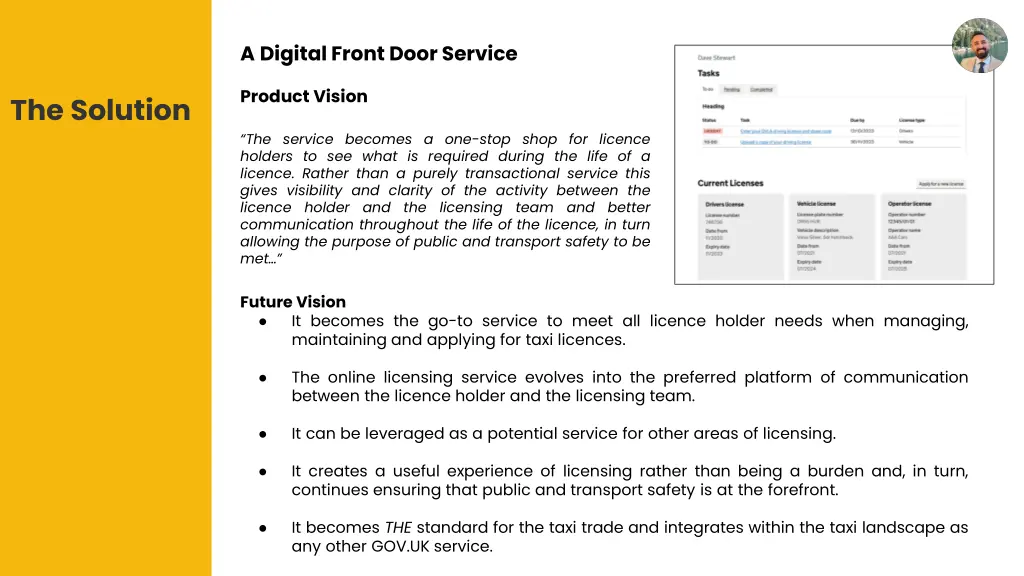 a digital front door service