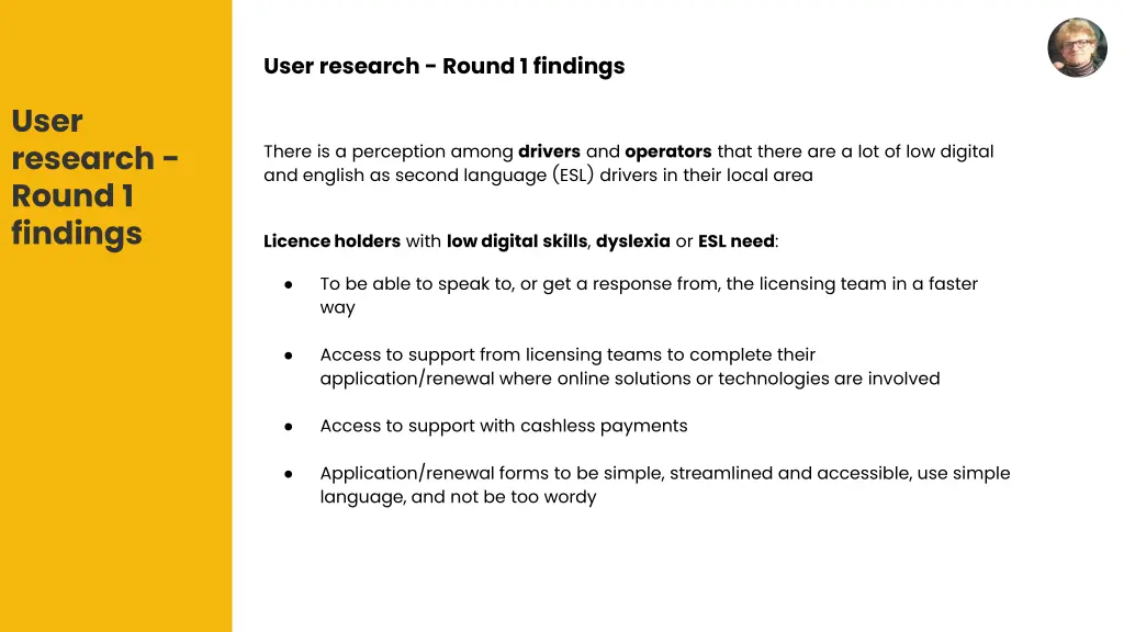 user research round 1 findings 1