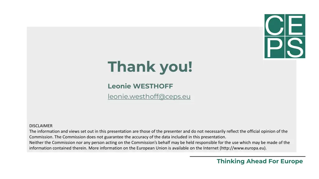 thank you