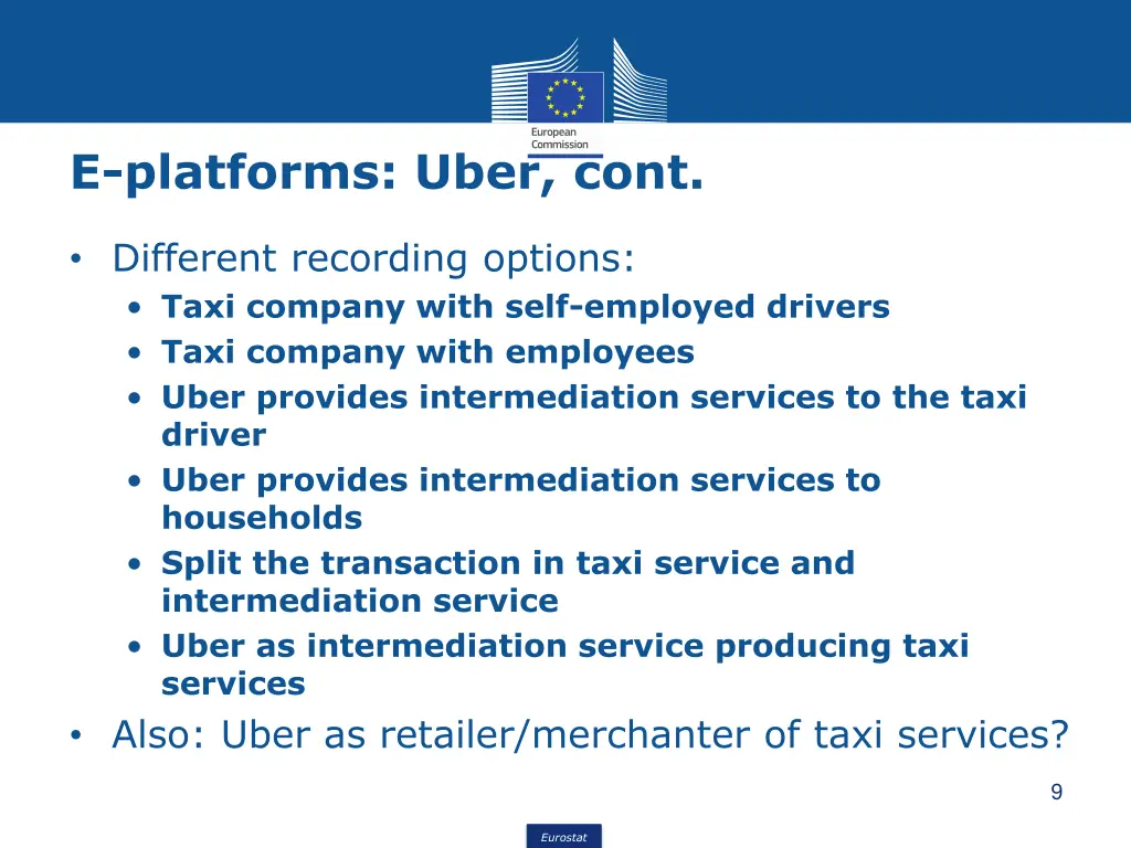 e platforms uber cont