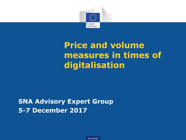 price and volume measures in times