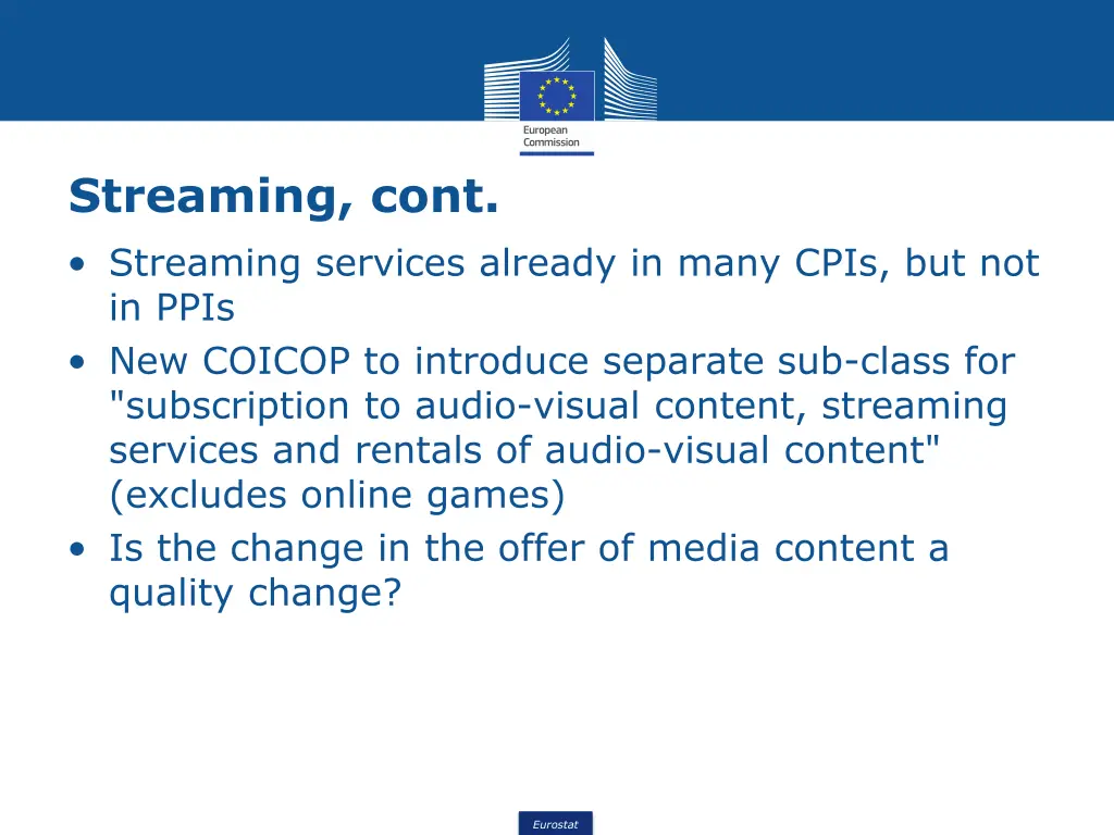 streaming cont streaming services already in many