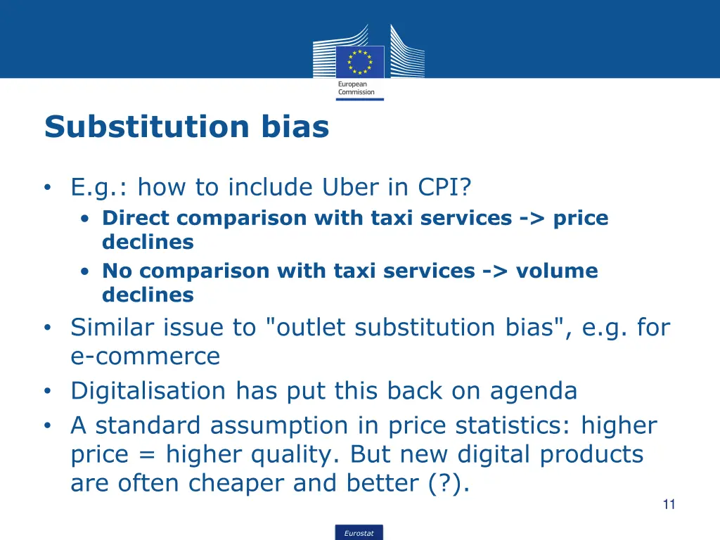substitution bias
