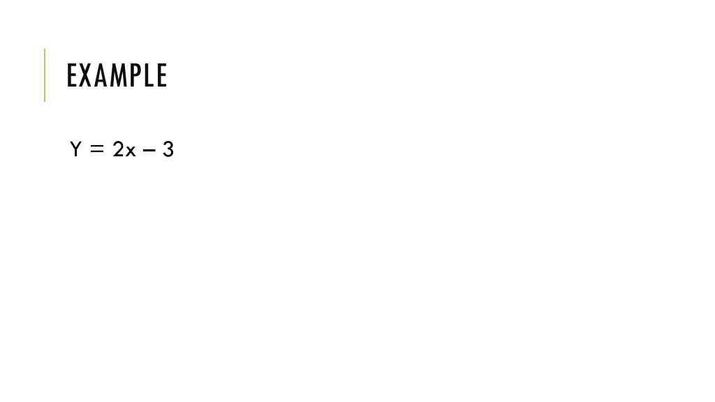 example