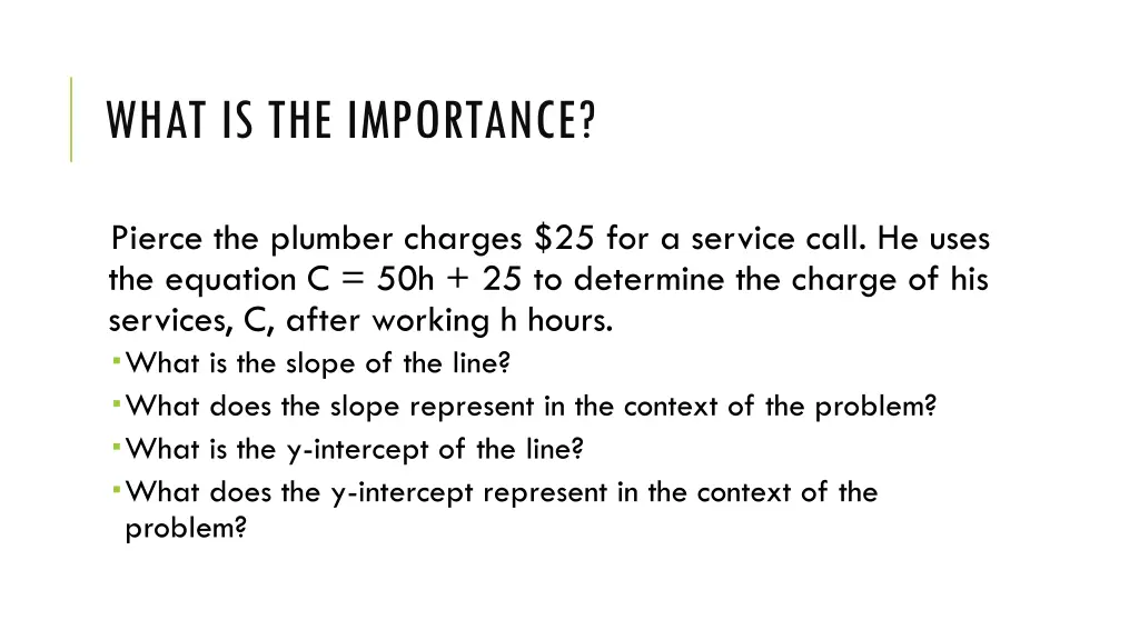 what is the importance 2