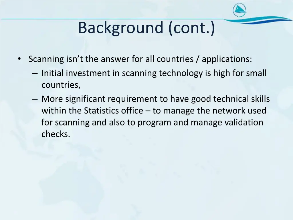 background cont