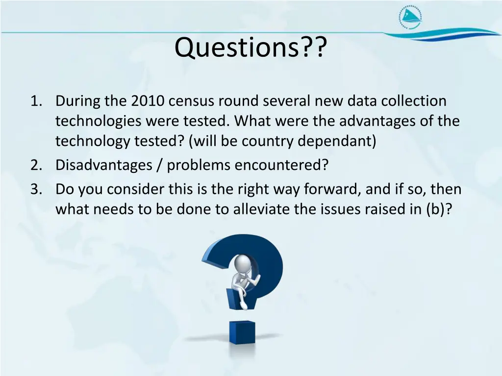 questions
